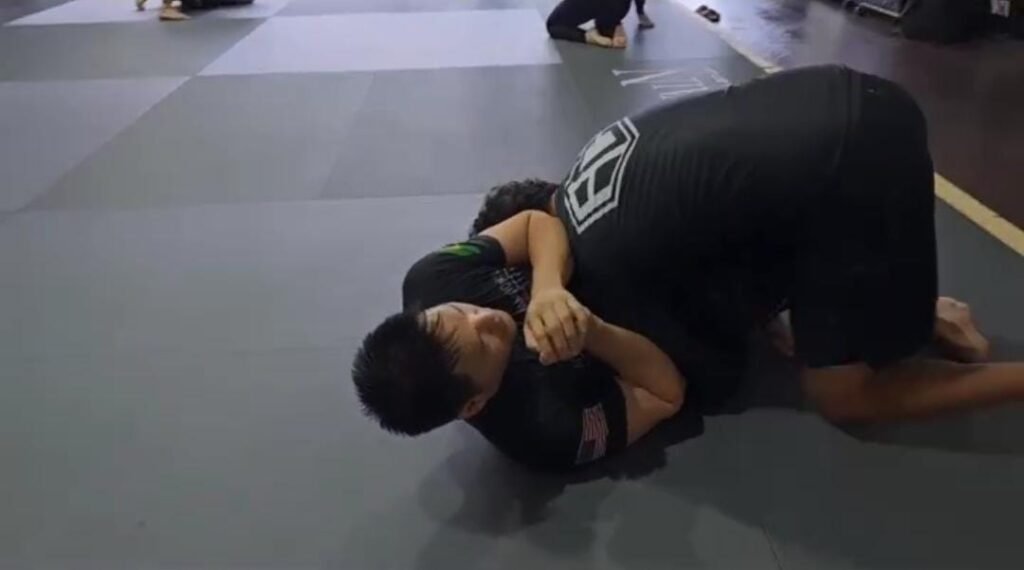 jiu jitsu training
