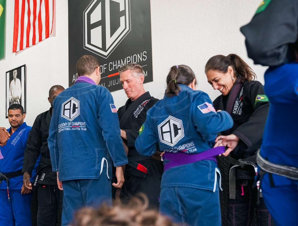 Class BJJ Self-defense near me